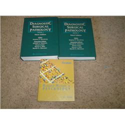 Diagnostic Surgical Pathology Volume 1 & 2 and Methods in Psychology Hardcover Books L@@K