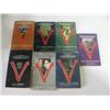 Image 2 : Lot of 17 Sci-Fi PB BOOKS Seaquest, Star Trek, V and others L@@K