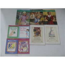 Lot of 9 Children's AMERICAN GIRLS Softcover Books