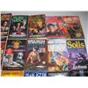 Image 3 : Lot of 27 Sci-Fi  and Fantasy Paperback Books L@@K