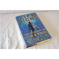 Life Signs : The Biology of Star Trek by Robert Jenkins (1998, Hardcover)