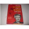 Image 1 : HOW TO SLEEP ON A WINDY NIGHT Hardcover Book HAND SIGNED by Vera Chance Ward