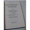 Image 2 : IF IT'S GOING TO BE UP TO ME Hardcover Book HAND SIGNED by Robert H. Schuler
