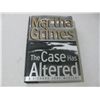 Image 1 : THE CASE HAS ALTERED First Edition Hardcover Book HAND SIGNED by Martha Grimes