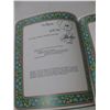 Image 2 : GOLDILOCKS AND THE THREE BEARS Hardcover Book HAND SIGNED WITH SKETCH by Lucy Rigg
