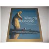 Image 1 : THE ILLUSTRATED WORLDS RELIGIONS A Guide To Our Wisdom Traditions Book HAND SIGNED by Huston Smith