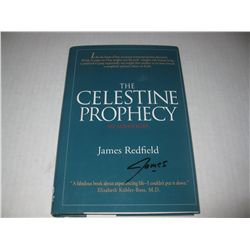 THE CELESTINE PROPHECY Hardcover Book HAND SIGNED by James Redfield