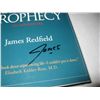 Image 2 : THE CELESTINE PROPHECY Hardcover Book HAND SIGNED by James Redfield