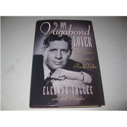 MY VAGABOND LOVER Hardcover Book HAND SIGNED by Eleanor Vallee (wife of Rudy Vallee)