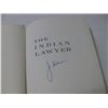 Image 2 : THE INDIAN LAWYER First Edition Hardcover Book HAND SIGNED by James Welch