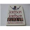 Image 1 : JOHNSON V JOHNSON Hardcover Book HAND SIGNED  by Barbara Goldsmith