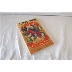 Star Trek Q's Guide to the Continuum First Edition, First Printing