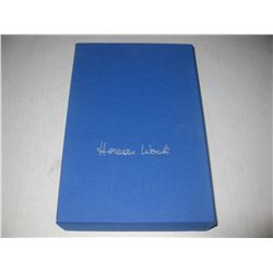THE HOPE Limited Special Edition Numbered 291/300 Hardcover Book HAND SIGNED by Herman Wouk
