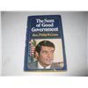 Image 1 : THE SUM OF A GOOD GOVERNMENT Paperback Book HAND SIGNED by Philip M. Crane