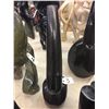 Image 1 : SPRINGSTONE HAND CARVED, STATUE, FROM ZIMBABWE. 22" TALL.