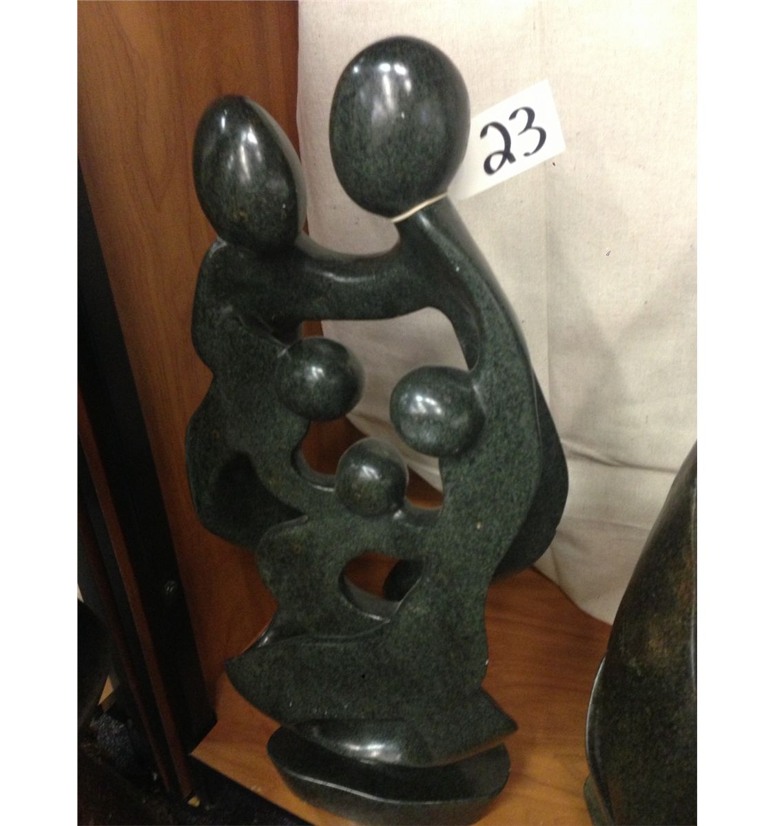 SPRING STONE HAND CARVED