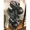 Image 2 : SPRING STONE HAND CARVED STATUE FROM ZIMBABWE. GALLERY PRICE $8,000