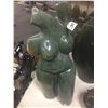 Image 1 : OPAL STONE, HAND CARVED FEMALE TORSO 26" TALL