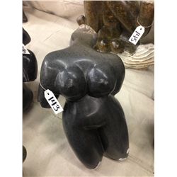 SPRING STONE, HAND CARVED FEMALE, 16" TALL