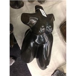 SPRING STONE, HAND CARVED FEMALE, 13  TALL