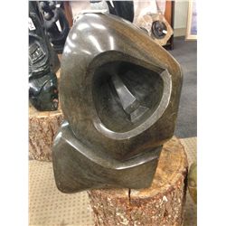 NICHOLAS MUKOMBERANWA - AMONG THE MOST FAMOUS ARTISTS FROM ZIMBABWE, HIS WORK HAS BEEN EXHIBITED IN