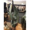 Image 3 : VERY LARGE OPAL STONE HAND CARVED ABSTRACT. 42" TALL 14" WIDE GALLERY PRICE $12,000