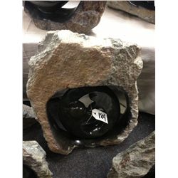 SPRING STONE FAMILY CIRCLE, POLISHED AND UNFINISHED STONE.