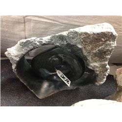 SPRING STONE FAMILY CIRCLE, POLISHED AND UNFINISHED STONE.