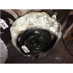 SPRING STONE FAMILY CIRCLE, POLISHED AND UNFINISHED STONE.