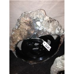 SPRING STONE FAMILY CIRCLE, POLISHED AND UNFINISHED STONE.