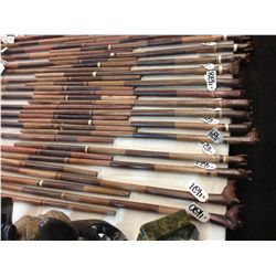 AFRICAN MAHAGONY WALKING STICK