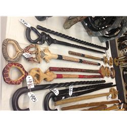 CEREMONIAL WALKING STICK