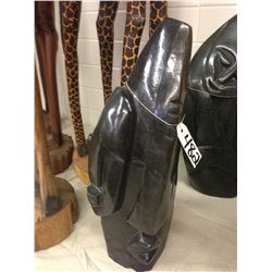 SPRING STONE SCULPTURE HAND CARVED 19" TALL