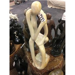 KENYA SOFT STONE, THINKER 25" TALL