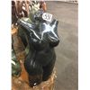 Image 1 : SPRING STONE, FEMALE TORSO HAND CARVED 23" TALL GALLERY PRICE $3000