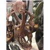 Image 2 : STONE "2 GIRAFFES" HAND CARVED 28" TALL