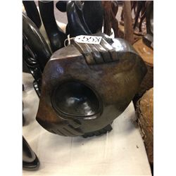 SPRING STONE "FRIENDSHIP" HAND CARVED 15" TALL