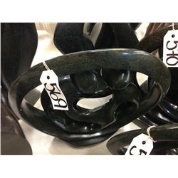 OPAL STONE, FAMILY CIRCLE HAND CARVED 14" TALL