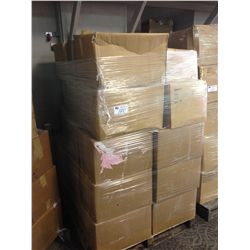 PALLET OF ASSORTED AFRICAN FIGURES, SCULPTURES AND COLLECTABLES. EACH PALLET CONTAINS  HUNDREDS OF