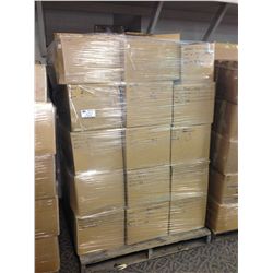 PALLET OF ASSORTED AFRICAN FIGURES, SCULPTURES AND COLLECTABLES. EACH PALLET CONTAINS  HUNDREDS OF