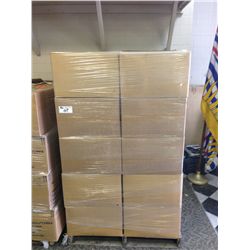 PALLET OF ASSORTED AFRICAN FIGURES, SCULPTURES AND COLLECTABLES. EACH PALLET CONTAINS  HUNDREDS OF