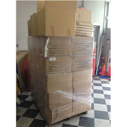 PALLET OF ASSORTED AFRICAN FIGURES, SCULPTURES AND COLLECTABLES. EACH PALLET CONTAINS  HUNDREDS OF