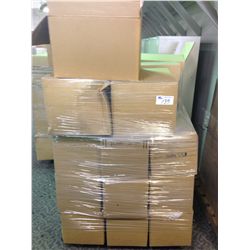 PALLET OF ASSORTED AFRICAN FIGURES, SCULPTURES AND COLLECTABLES. EACH PALLET CONTAINS  HUNDREDS OF