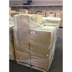 PALLET OF ASSORTED AFRICAN FIGURES, SCULPTURES AND COLLECTABLES. EACH PALLET CONTAINS  HUNDREDS OF