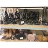 Image 2 : 3 SHELVES OF ASSORTED AFRICAN COLLECTABLES, HUNDREDS OF DOLLARS IN RETAIL VALUE IN EACH LOT