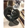 Image 1 : A SPRING STONE, HAND CARVED ABSTRACT, 15" TALL