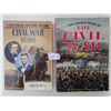 Civil War Reference Books - 2 Pieces