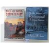 Civil War Reference Books - 2 Pieces