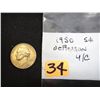 1950 Jefferson Nickel