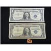 Silver Certificates - 2 Pieces